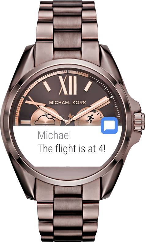 sable michael kors smartwatch|Bradshaw Sable.